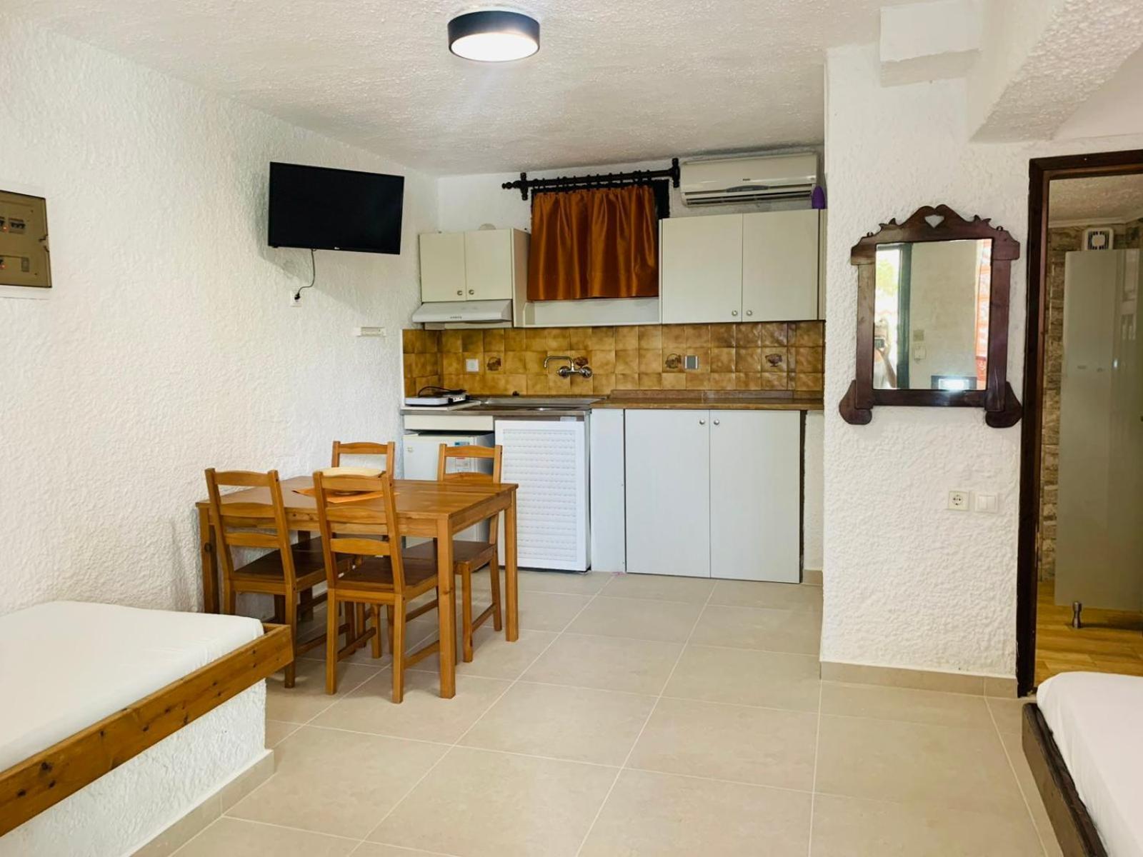 Argo Apartments Nea Poteidaia Phòng bức ảnh