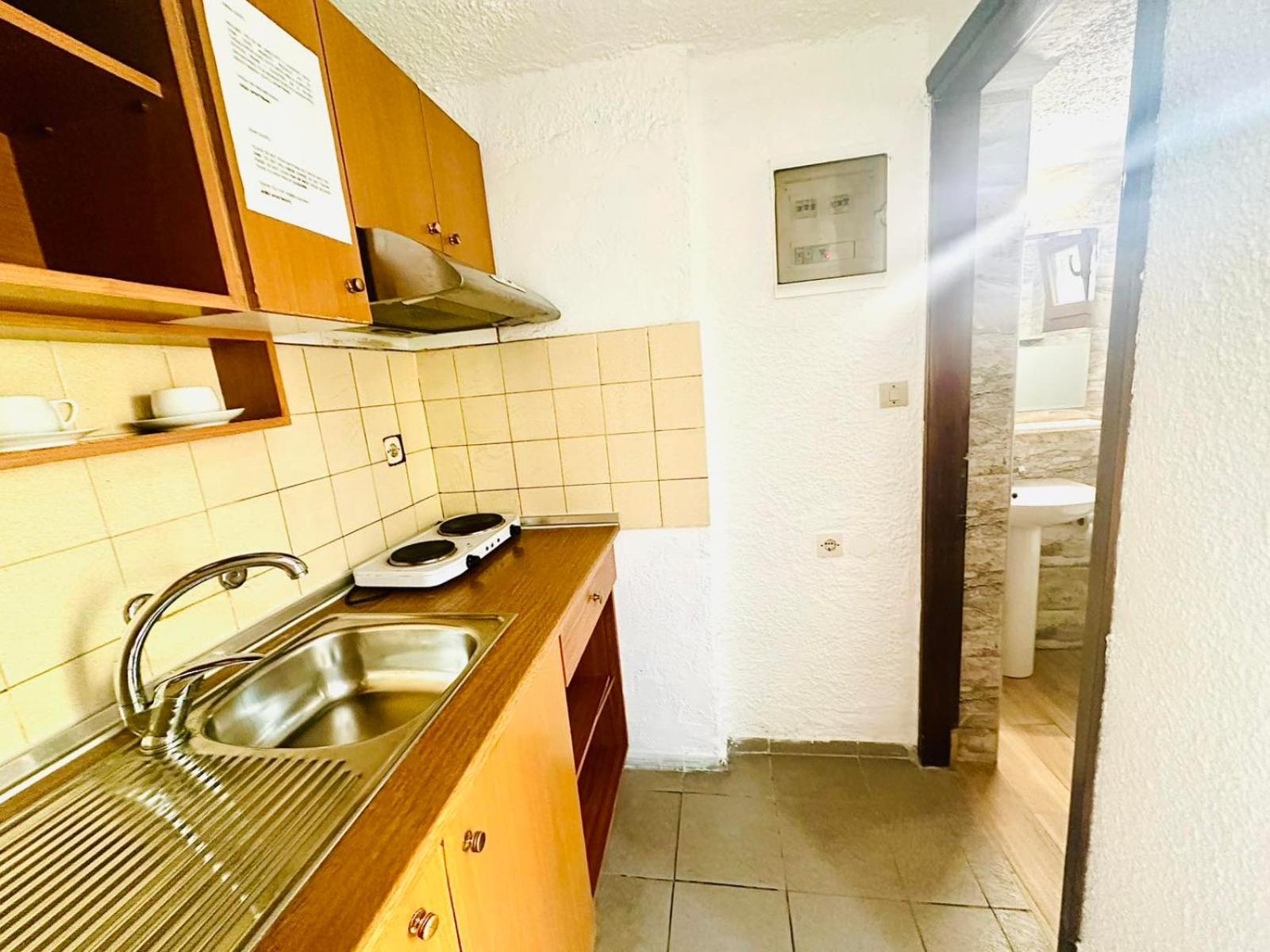 Argo Apartments Nea Poteidaia Phòng bức ảnh
