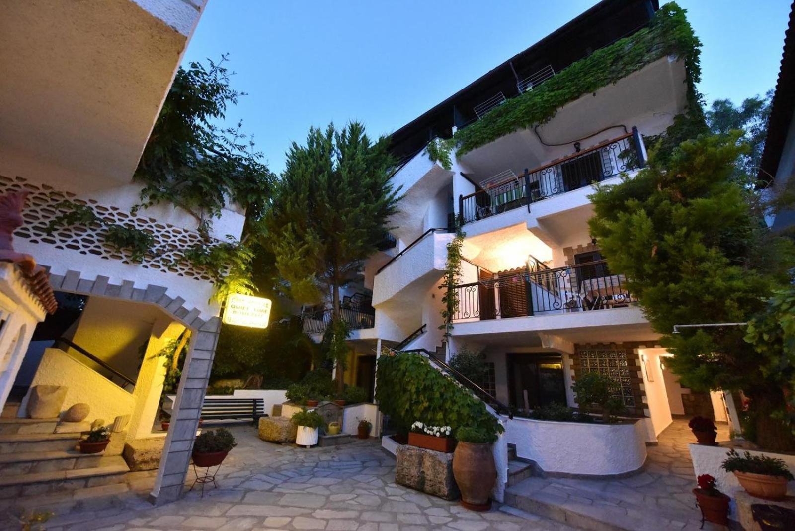 Argo Apartments Nea Poteidaia Ngoại thất bức ảnh