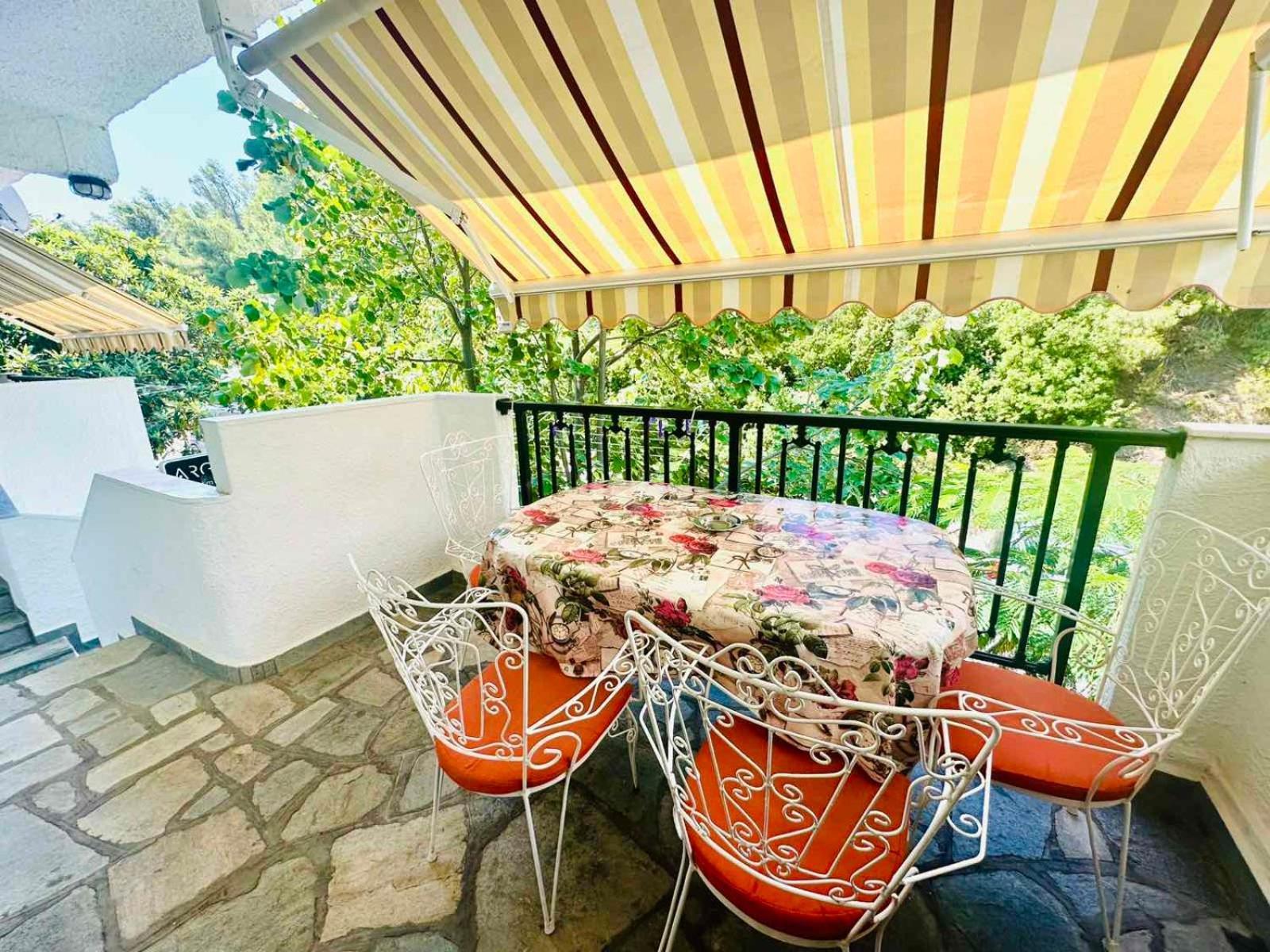 Argo Apartments Nea Poteidaia Phòng bức ảnh